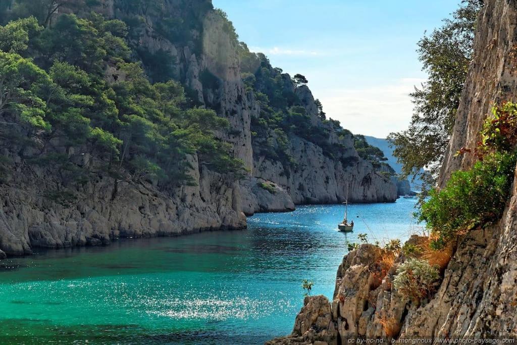 La Savinienne De Cassis- 5Mn Port Plage Face Mer Exterior photo